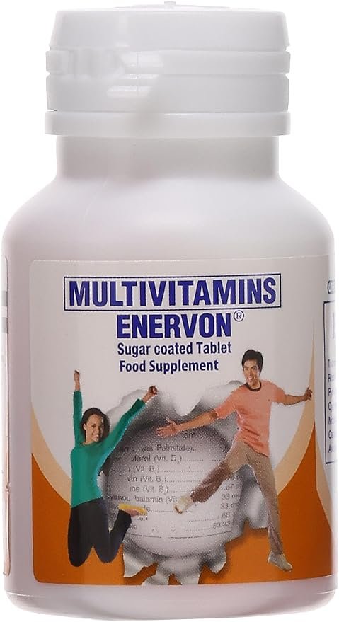 Enervon Multivitamins Tablet Review 2