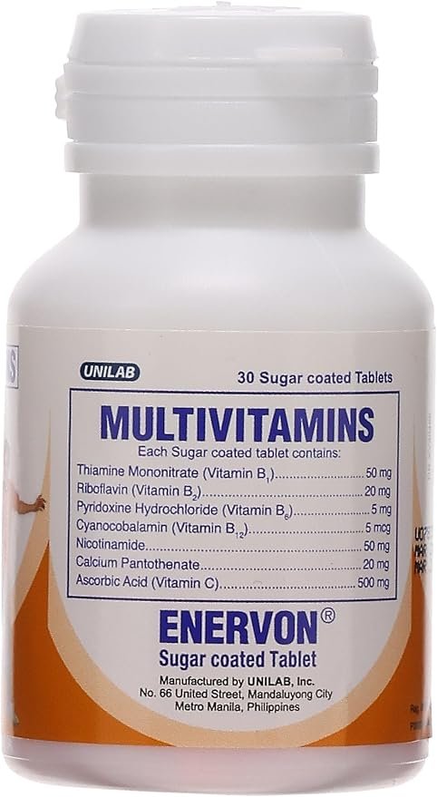 Enervon Multivitamins Tablet Review 3 71tUVbUbwuL. AC SY879