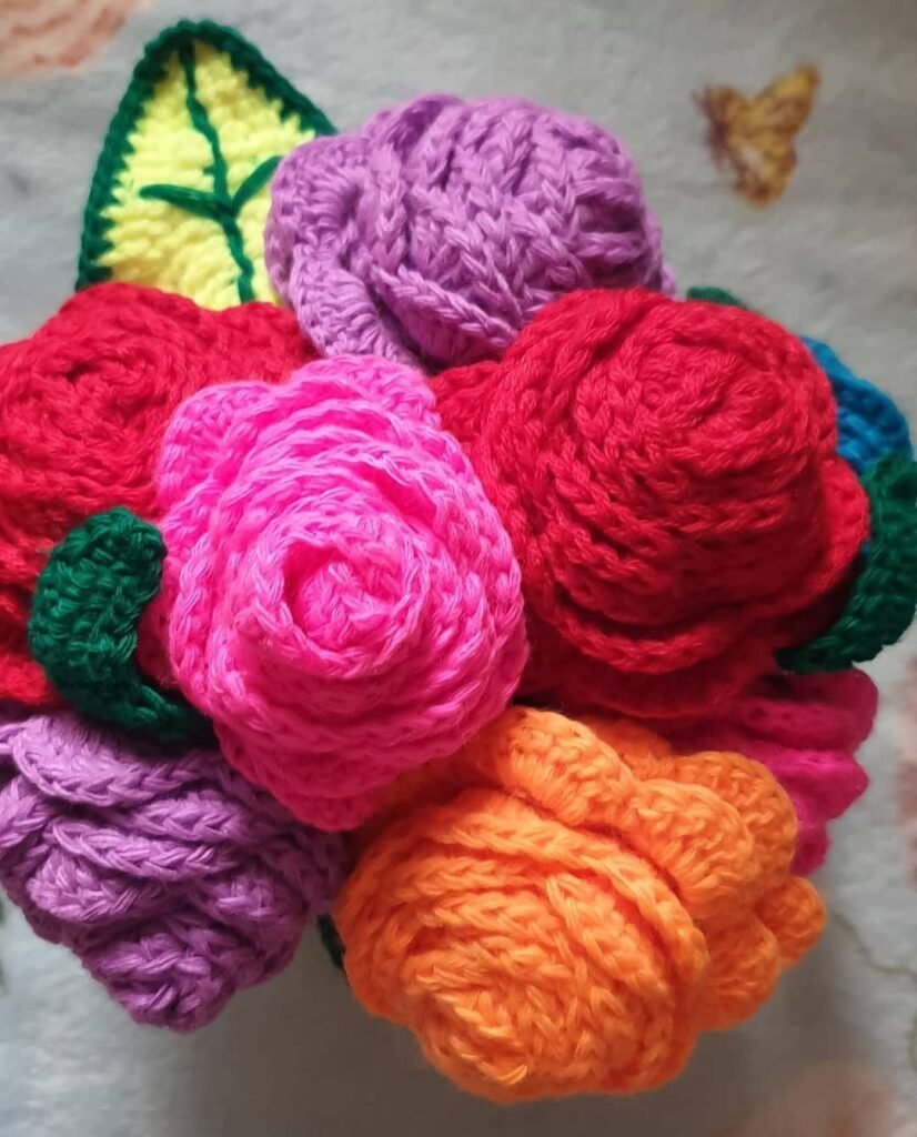 My Crochet Flower Pot: A Simple Project with a Meaningful Journey 5 93047020 103500538006263 4257925732807737344 n
