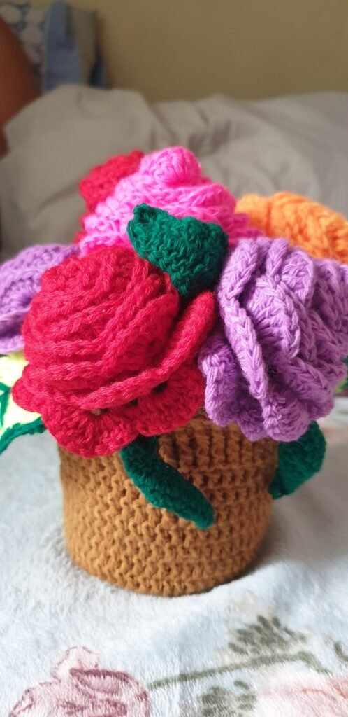 My Crochet Flower Pot: A Simple Project with a Meaningful Journey 4 93412199 103500594672924 8549771893253603328 n