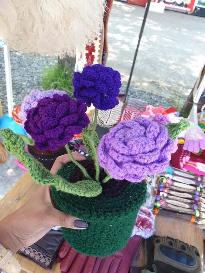 My Crochet Flower Pot: A Simple Project with a Meaningful Journey 2 93841630 103386024684381 6738742028873498624 n