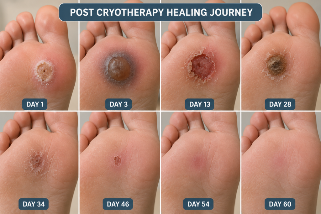 Cryotherapy for Plantar Warts: My 60-Day Post-Procedure Experience 3 fd25dc88 c095 4e08 8906 0cba9c802bde