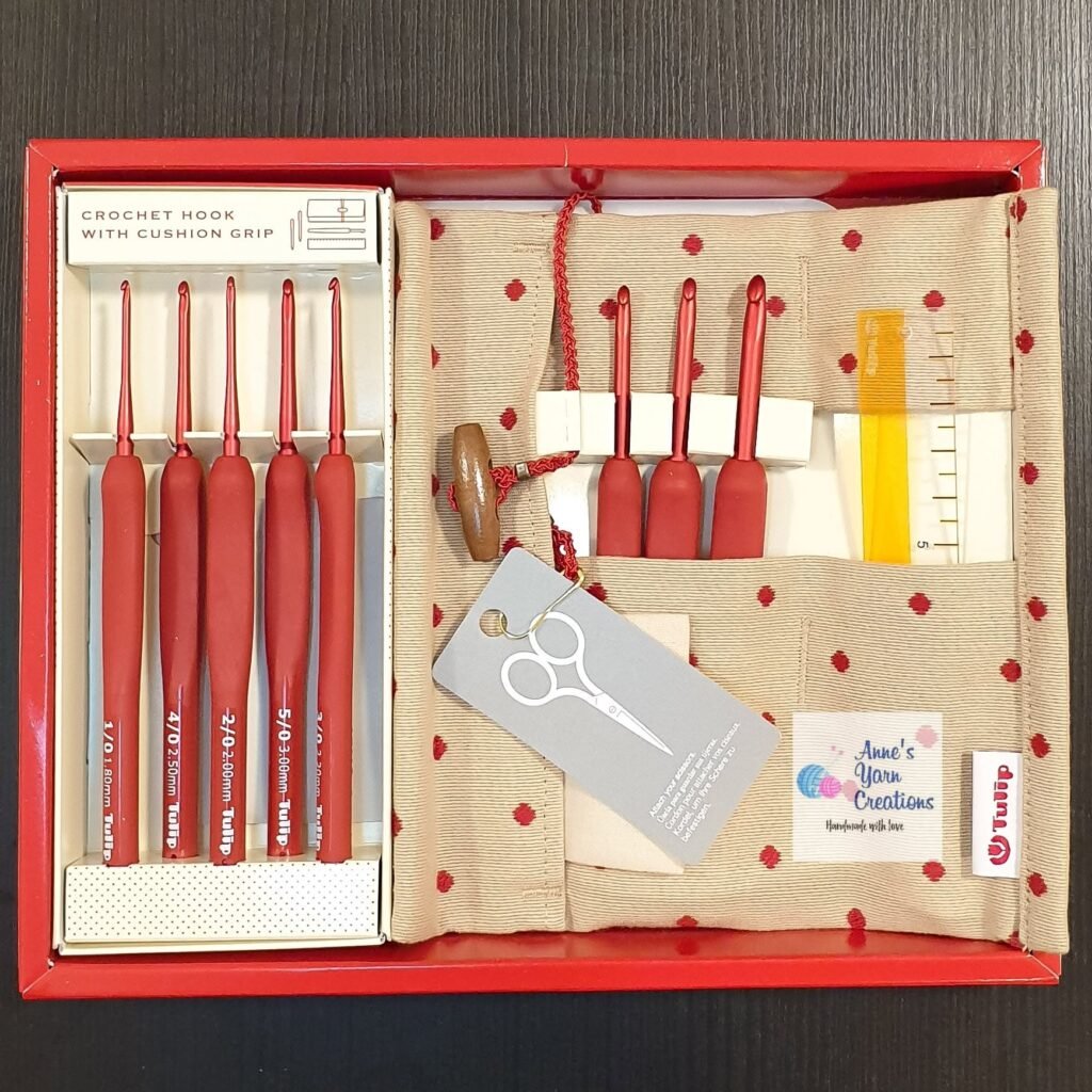 ETIMO Red Crochet Hook Set: Product Review 2 147518902 274716744217974 854159785992142818 n