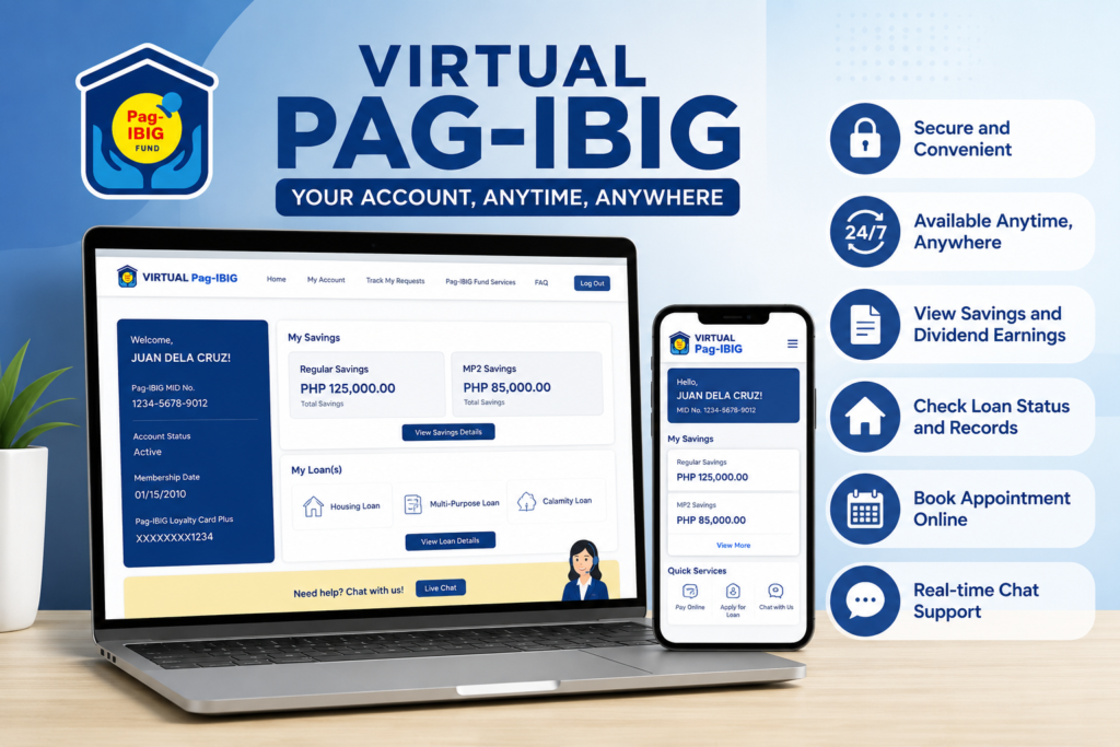 How To Access Your Virtual Pag-IBIG Account - OFW Guide 2 sxsdasa