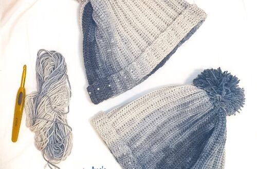 Crochet Bonnet Free Pattern: Using The 'Cable Stitch' 22 131673783 241596134196702 5344310219094346354 n