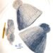 Crochet Bonnet Free Pattern: Using The 'Cable Stitch' 14 131673783 241596134196702 5344310219094346354 n