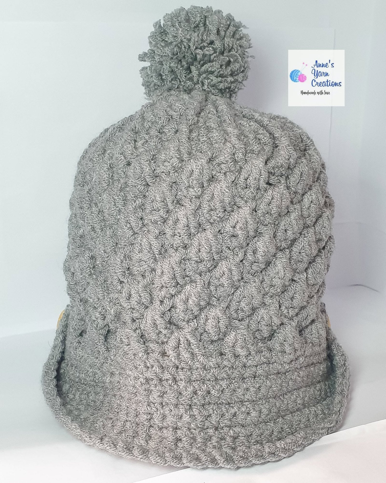 Crochet Bonnet Free Pattern: Using The 'Diamond' Stitch 16 144569252 270512884638360 527861366102406749 n