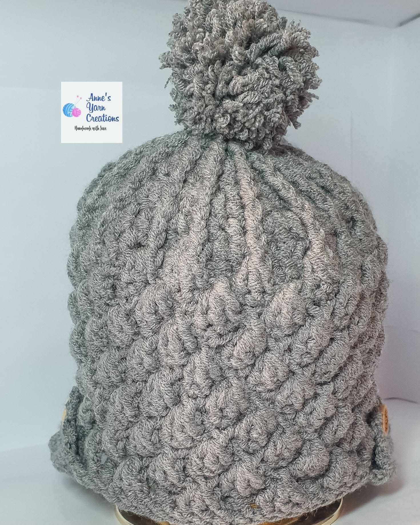 Crochet Bonnet Free Pattern: Using The 'Diamond' Stitch 15 145387898 270512934638355 5911344224243083248 n