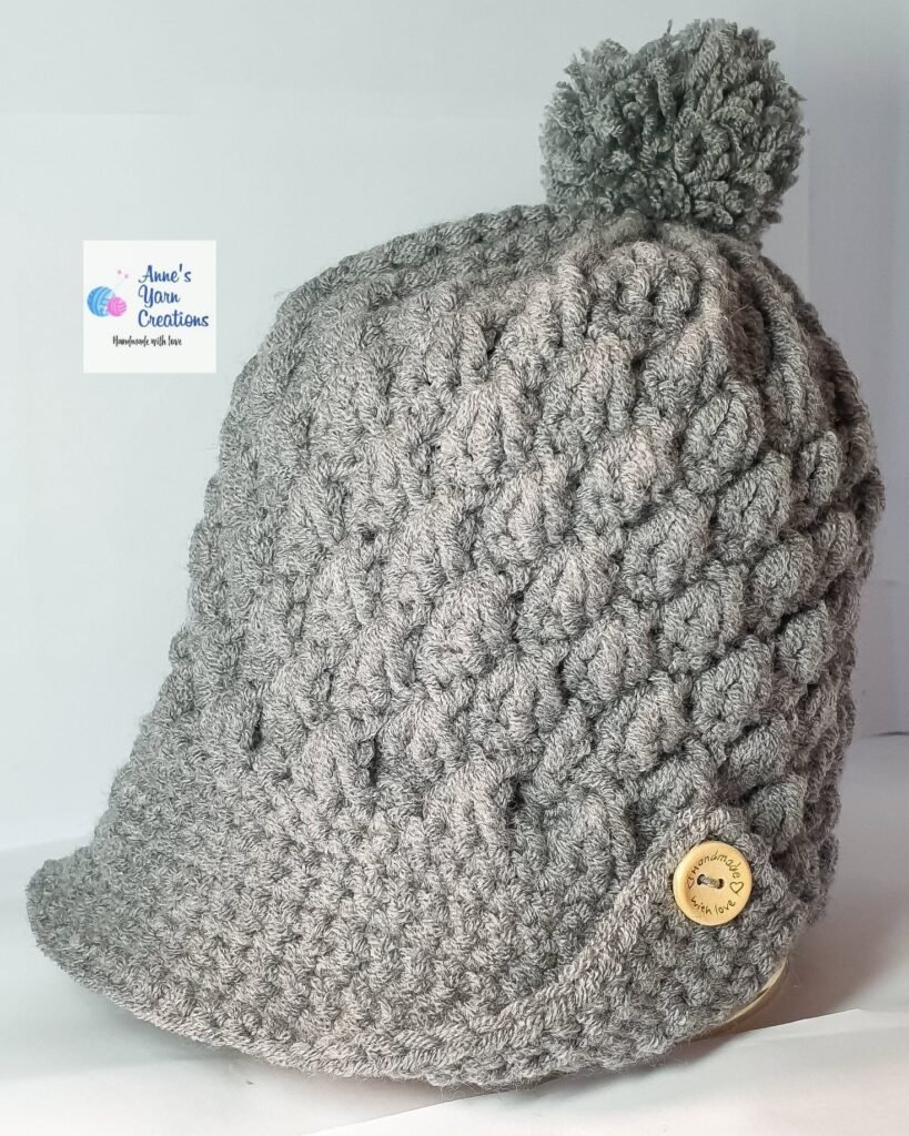 Crochet Bonnet Free Pattern: For Newborns 14 146174671 270512771305038 1559709088827571560 n