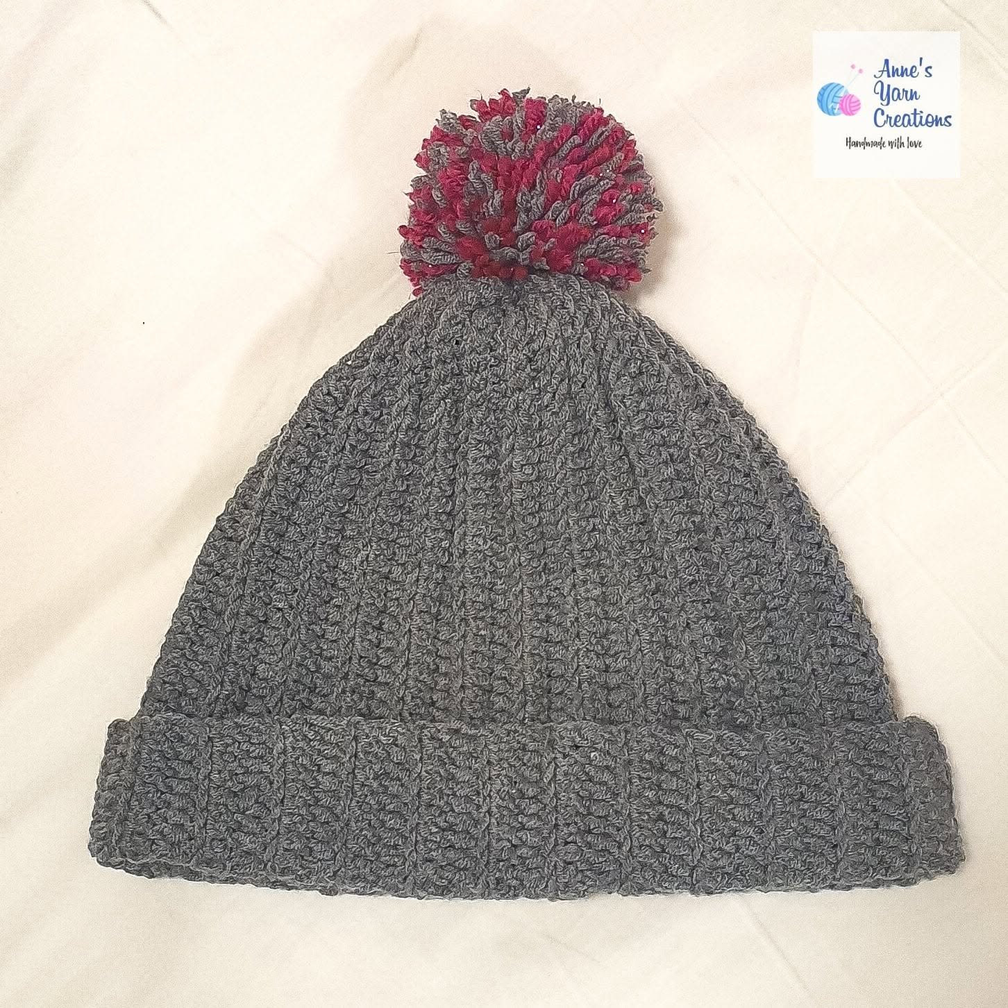 Crochet Bonnet Free Pattern: Using The 'Diamond' Stitch 19 152947667 282610756761906 3794365286400636427 n