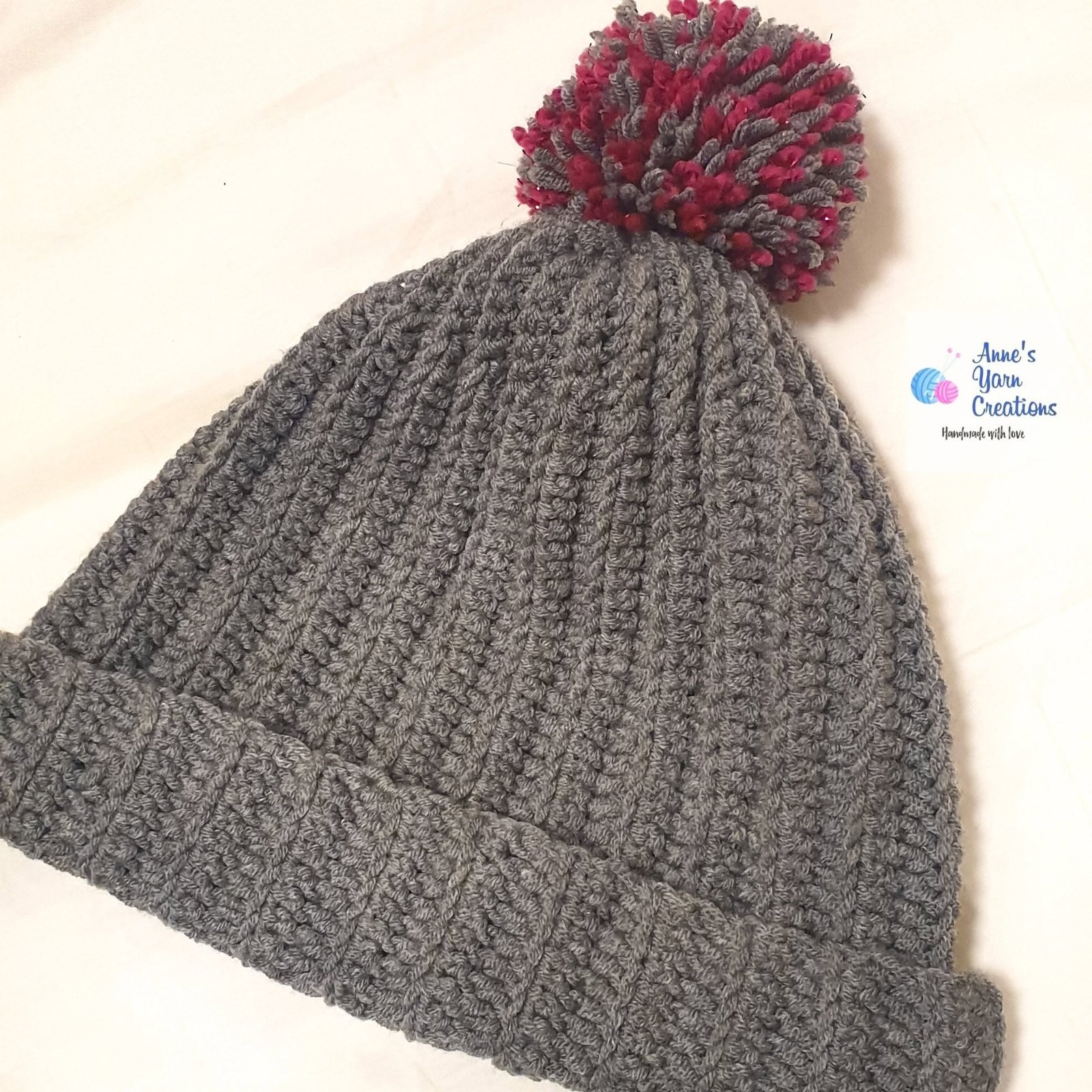 Crochet Bonnet Free Pattern: Using The 'Diamond' Stitch 18 153213999 282610723428576 7215270338601471221 n