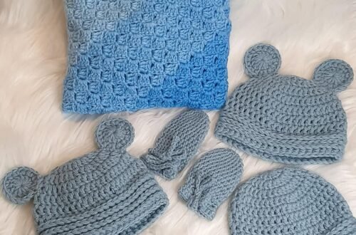 Crochet Bonnet Free Pattern: For Newborns 25 471449577 1174441260912180 1806709886383625635 n 1