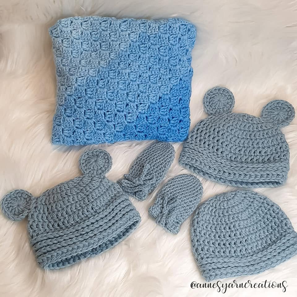 Crochet Bonnet Free Pattern: For Newborns 2 471449577 1174441260912180 1806709886383625635 n 1