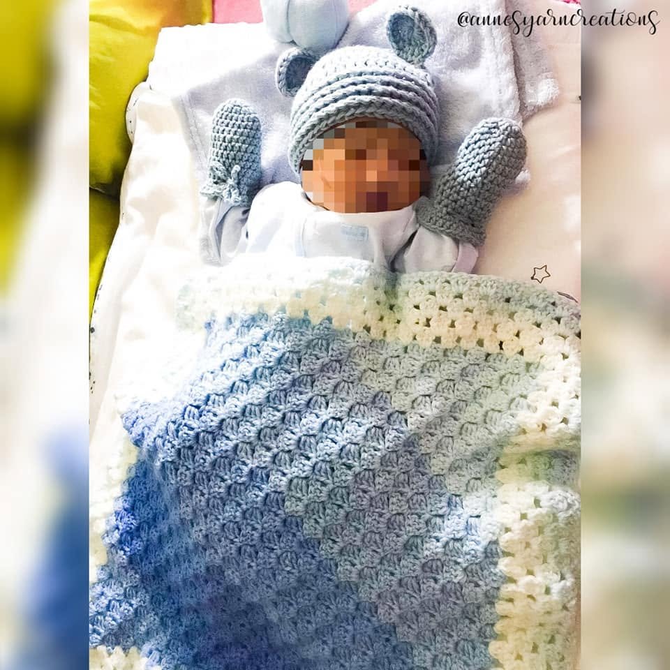 Crochet Bonnet Free Pattern: For Newborns 3 471557068 1174441250912181 6885392545239060465 n 1