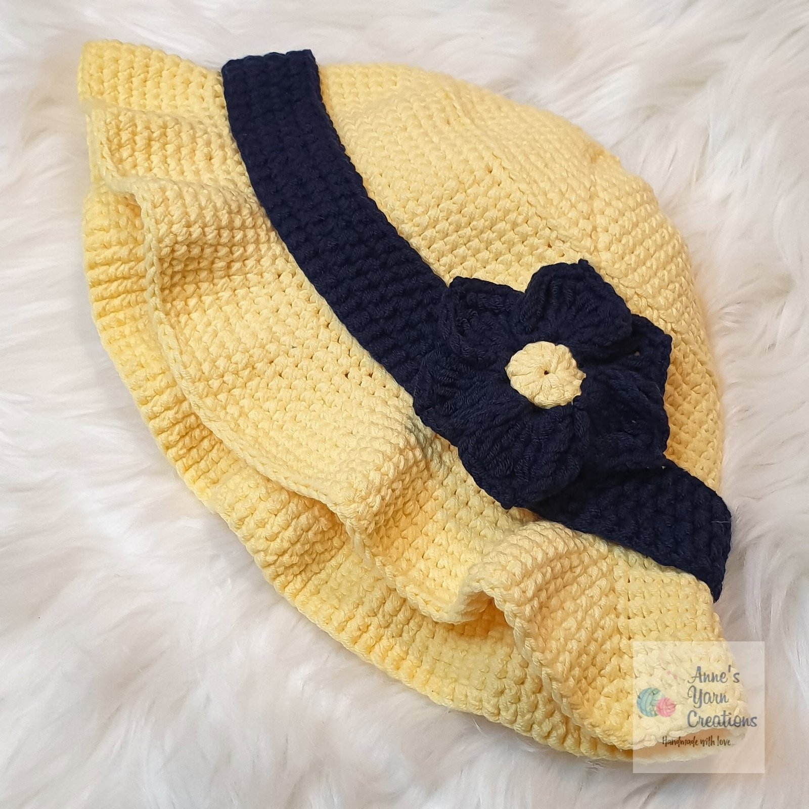 Crochet Bonnet Free Pattern: Using The 'Diamond' Stitch 11 471680475 1174439497579023 7079647002901555820 n