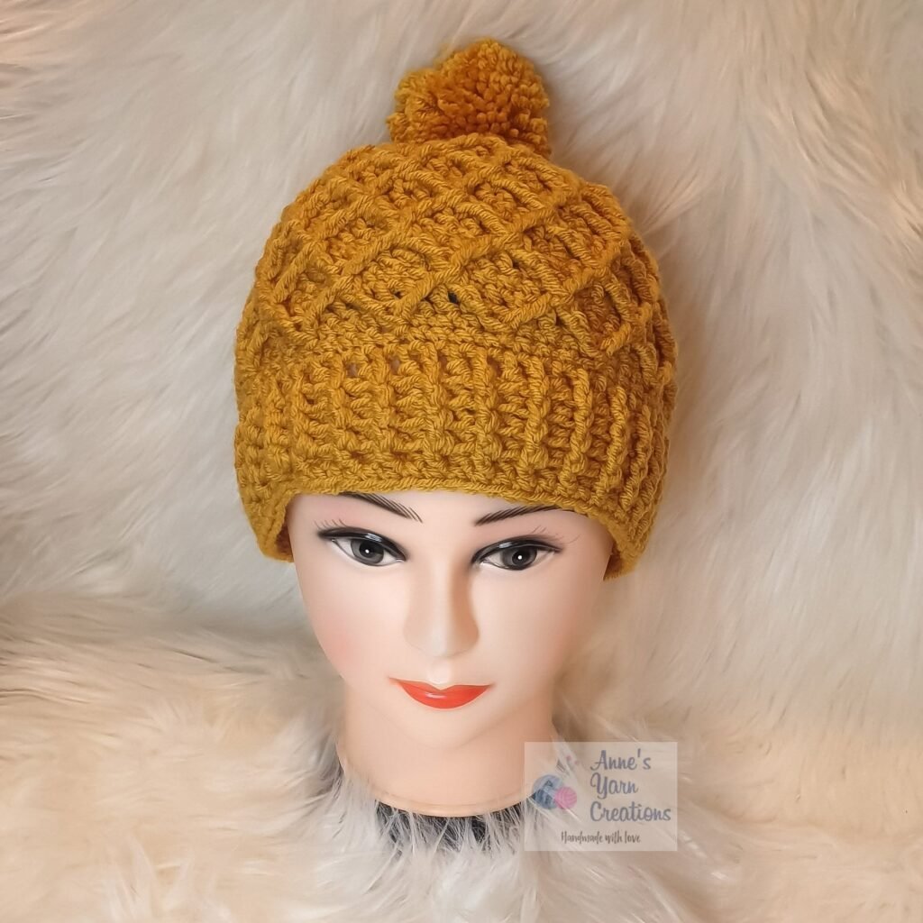 Crochet Bonnet Free Pattern: For Newborns 6 471741257 1174439560912350 3188880147713707546 n