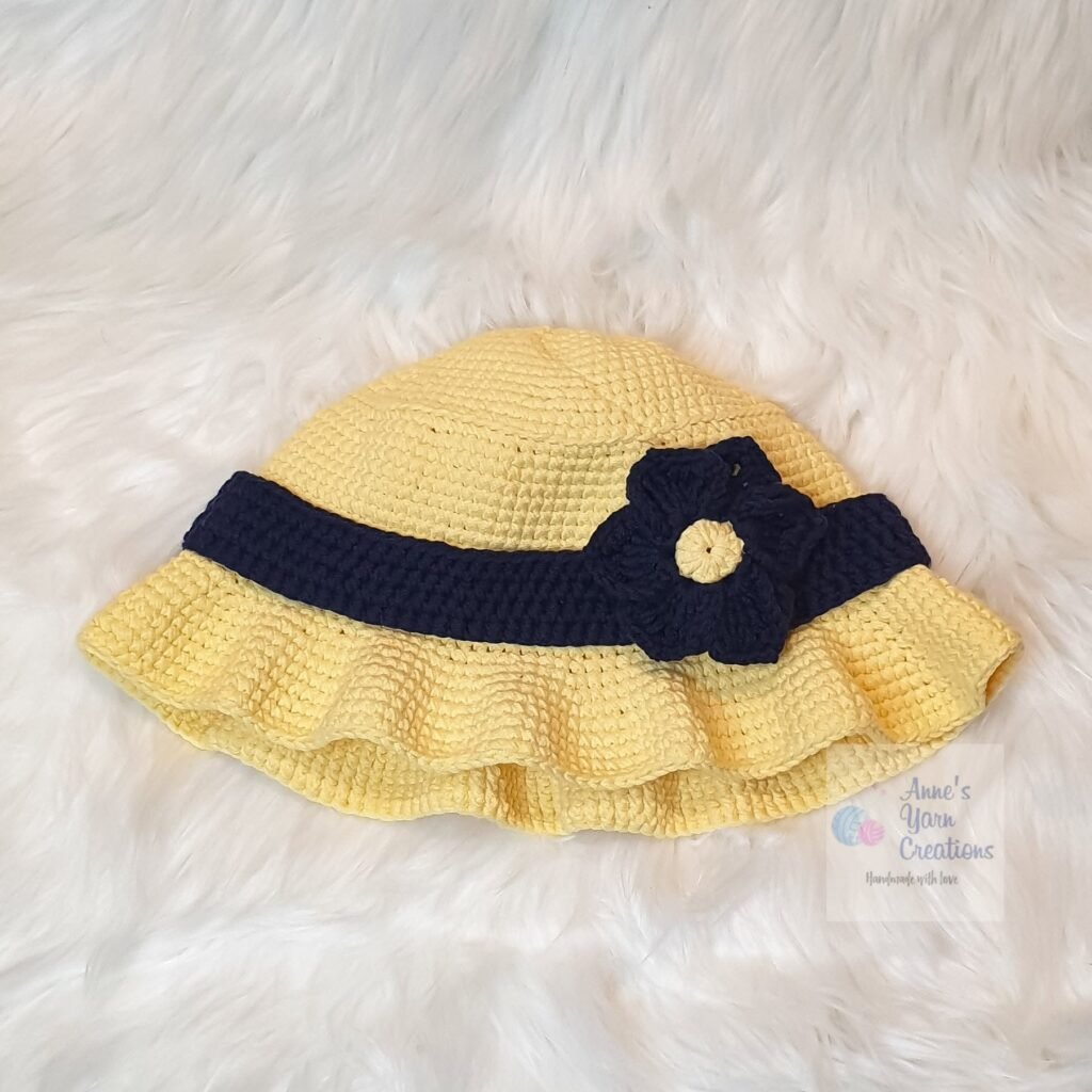 Crochet Bonnet Free Pattern: For Newborns 12 471871172 1174439324245707 3829788763240496881 n