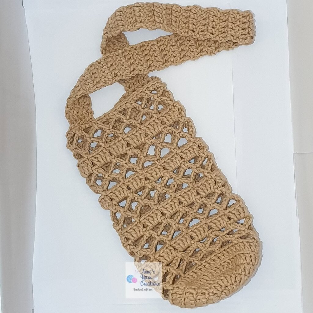 Crochet Water Bottle Holder Free Pattern: Mesh 5 187288023 336281951394786 6004949225956316944 n
