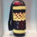 Crochet Water Bottle Holder Free Pattern: Mesh With Shell 7 187481317 336298051393176 2811031651948434477 n