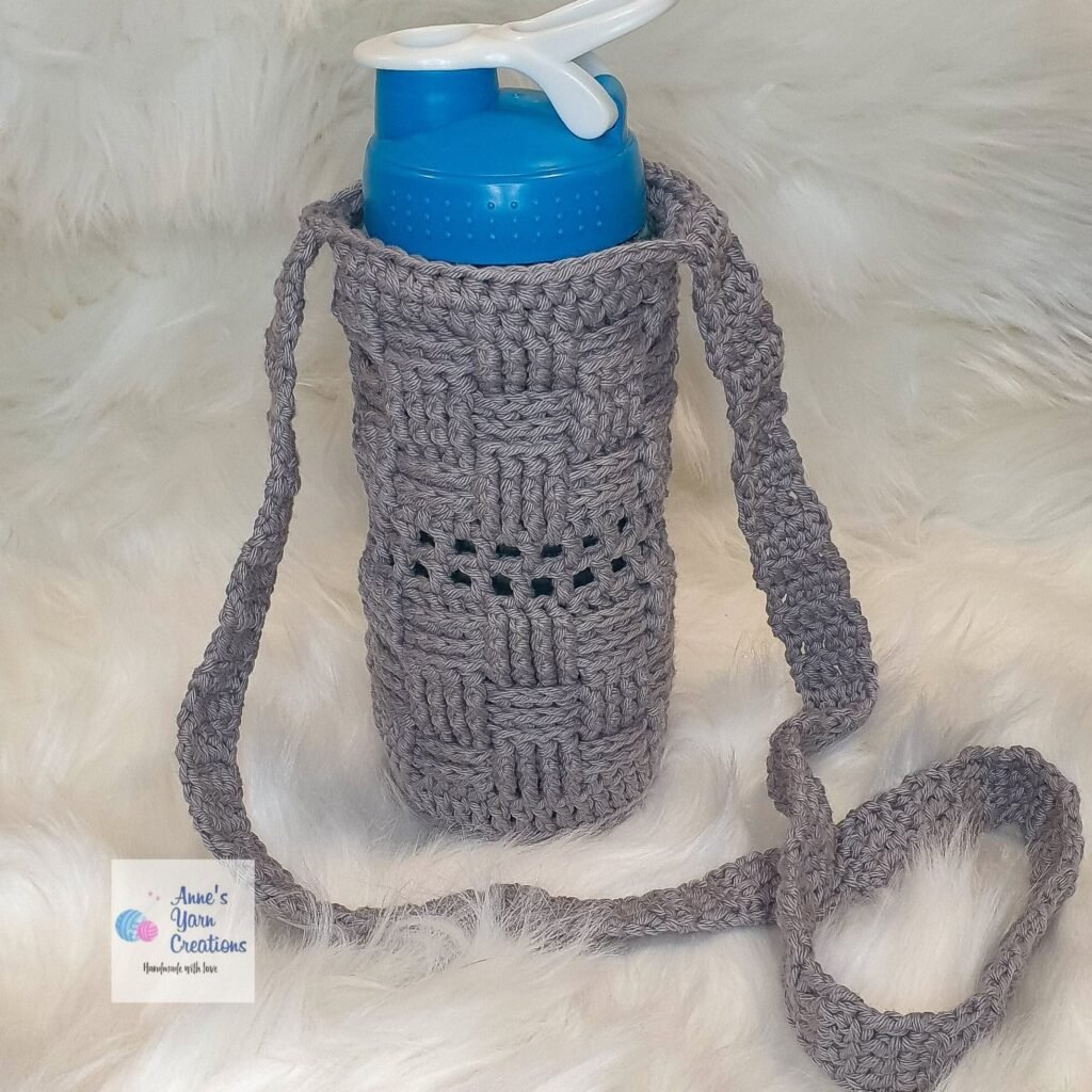 Crochet Water Bottle Holder Free Pattern: Mesh 9 196436853 347620373594277 5261226152940780653 n