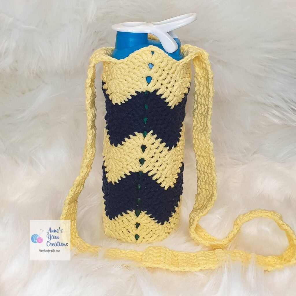 Crochet Water Bottle Holder Free Pattern: Mesh 6 196688015 347619840260997 1136308597879701262 n