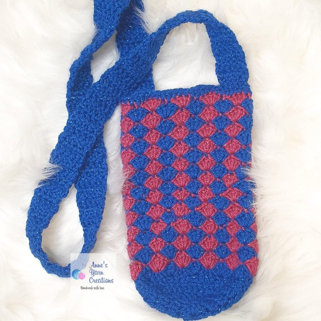 Crochet Water Bottle Holder Free Pattern: Mesh 13 196994769 347621626927485 5899821091938857211 n