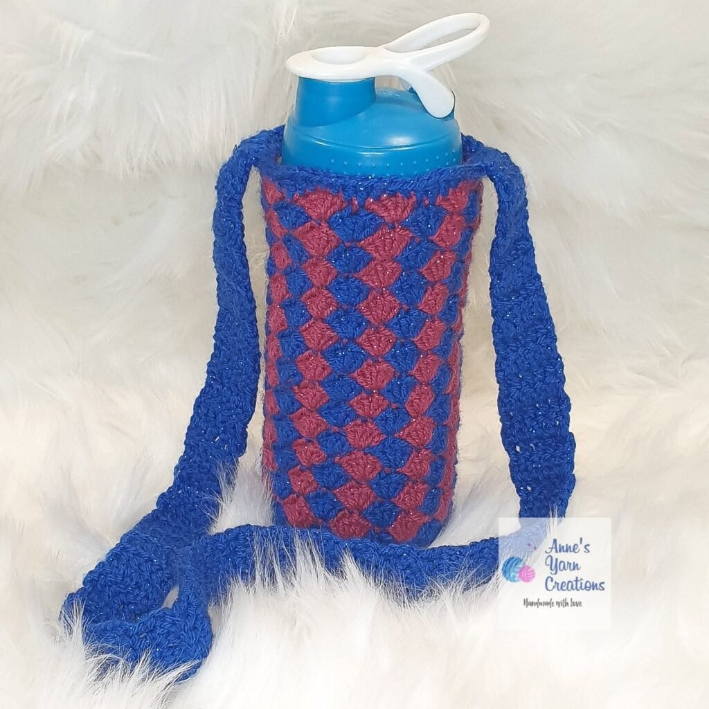 Crochet Water Bottle Holder Free Pattern: Mesh 12 197121595 347621603594154 1207918254743890174 n