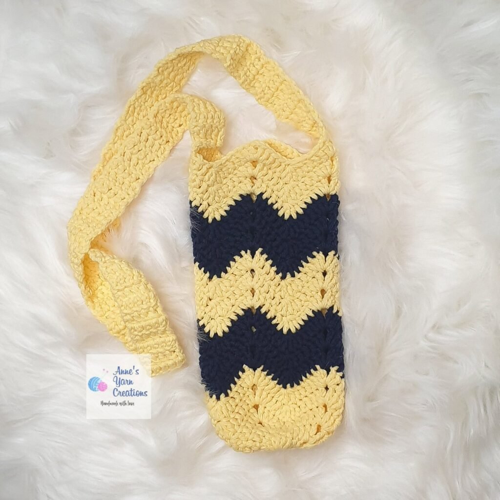 Crochet Water Bottle Holder Free Pattern: Mesh 7 197216916 347620006927647 7744522282198330930 n