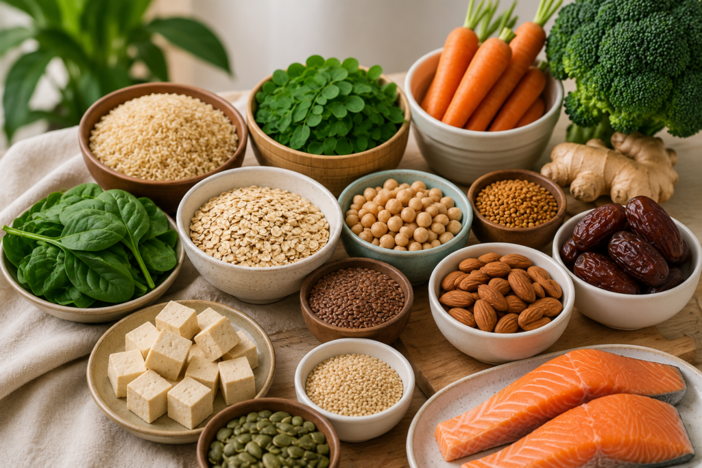 19 Foods That Could Help Support Breastmilk Supply 2 099efe67 56a3 440c b832 273b9d4f6f62