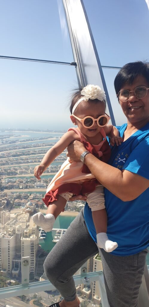Visiting The View at The Palm, Jumeirah Dubai 7 20230430 152629