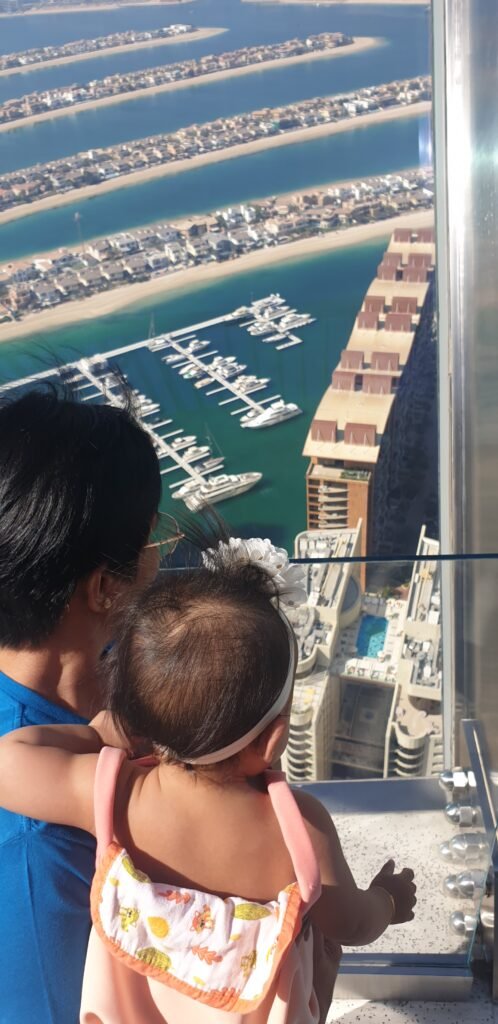 Visiting The View at The Palm, Jumeirah Dubai 5 20230430 152930