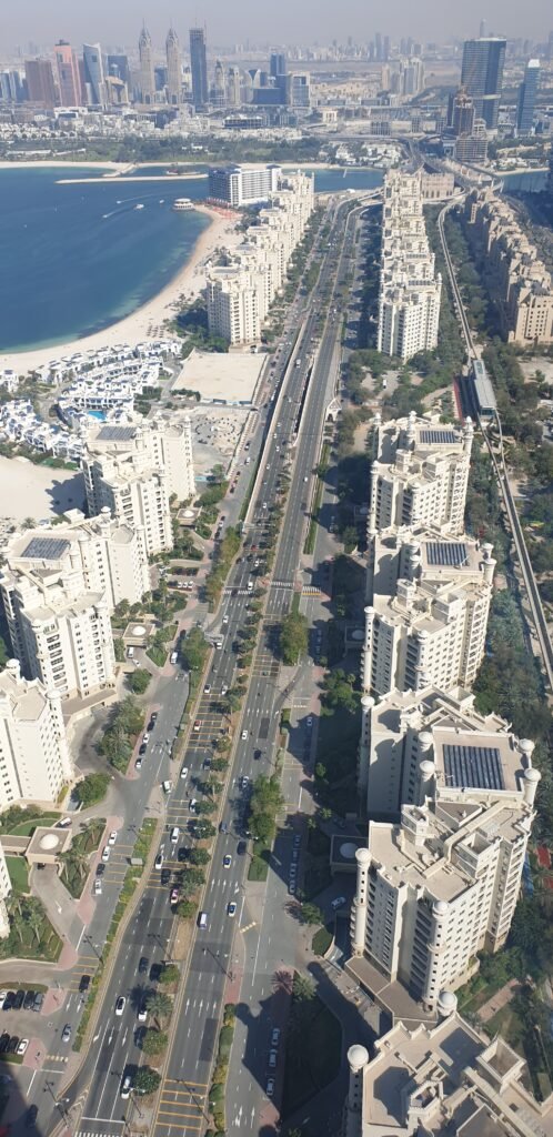 Visiting The View at The Palm, Jumeirah Dubai 3 20230430 153513