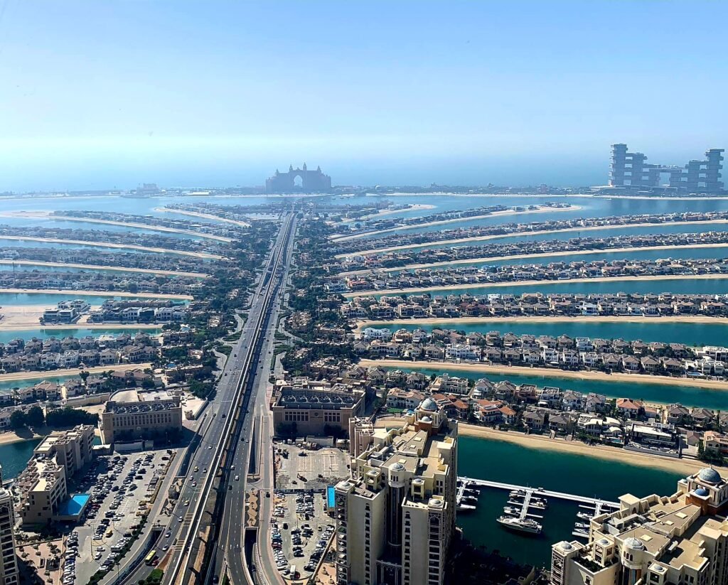 Visiting The View at The Palm, Jumeirah Dubai 2 20230503 131145