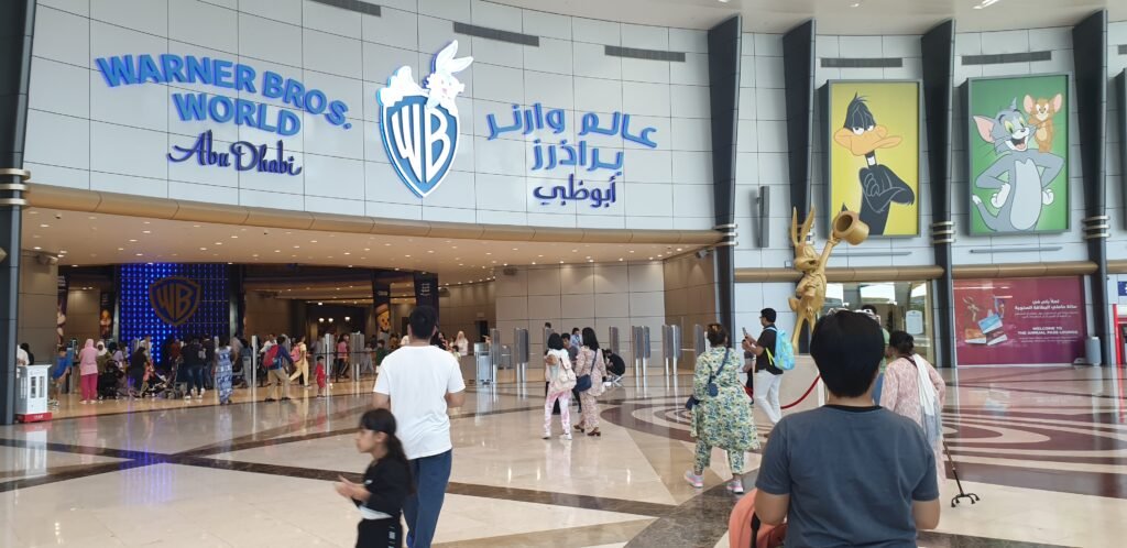 A Free Ticket To The Warner Bros World, Abu Dhabi 2 20230506 153241 Copy