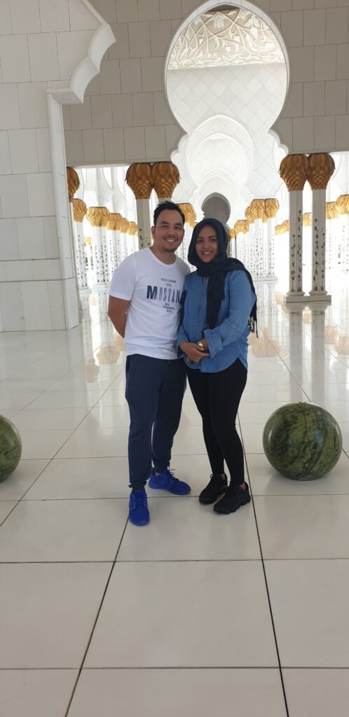 Visiting the Sheikh Zayed Grand Mosque, Abu Dhabi 5 20230506 105128