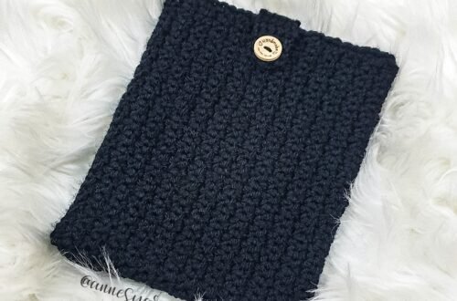 Crochet Kindle Cover Free Pattern 4 Photo 1650806181337