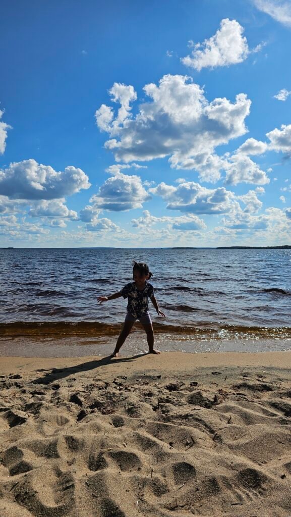Places to Visit in Kuhmo: A Summer Day at Roukonpuro Beach (Roukonpuron ranta) 10 20250803 161422