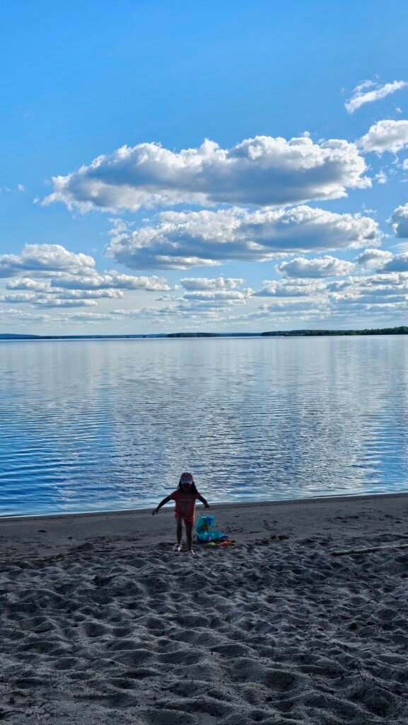Places to Visit in Kuhmo: A Summer Day at Roukonpuro Beach (Roukonpuron ranta) 9 20260611 175116