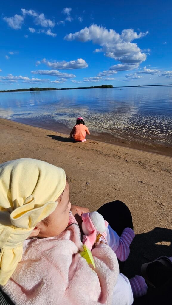 Places to Visit in Kuhmo: A Summer Day at Roukonpuro Beach (Roukonpuron ranta) 8 20260611 175840