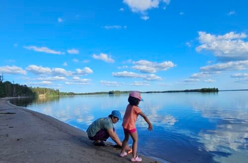 Places to Visit in Kuhmo: A Summer Day at Roukonpuro Beach (Roukonpuron ranta) 6 20260611 180902 scaled e1787834064806