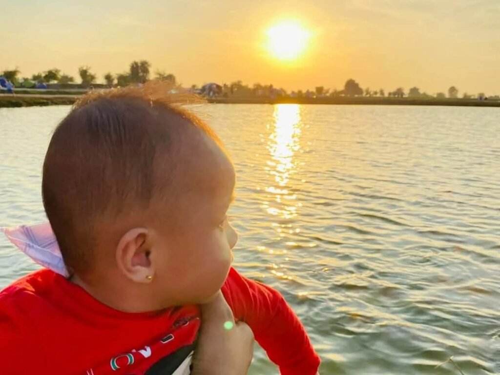 Becca's First Overnight Camping at Expo Lake, Dubai, UAE 2 FB IMG 1786415393946