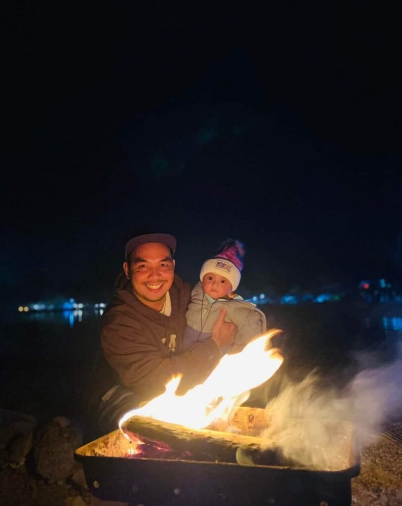 Becca's First Overnight Camping at Expo Lake, Dubai, UAE 3 FB IMG 1786439937250