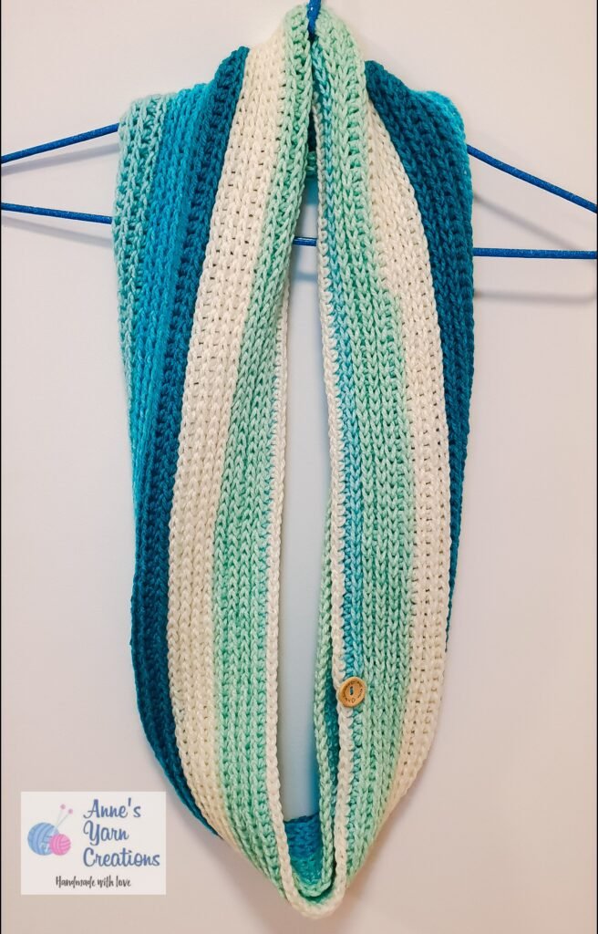 Crochet Scarf Using a Simple and Beginner-Friendly Pattern 13 Photo 1604841593229