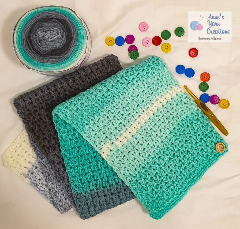 Crochet Scarf Using a Simple and Beginner-Friendly Pattern 12 Photo 1604841593568