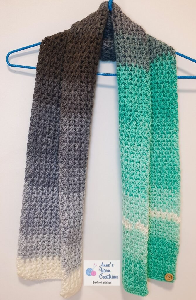 Crochet Scarf Using a Simple and Beginner-Friendly Pattern 11 Photo 1604841593852