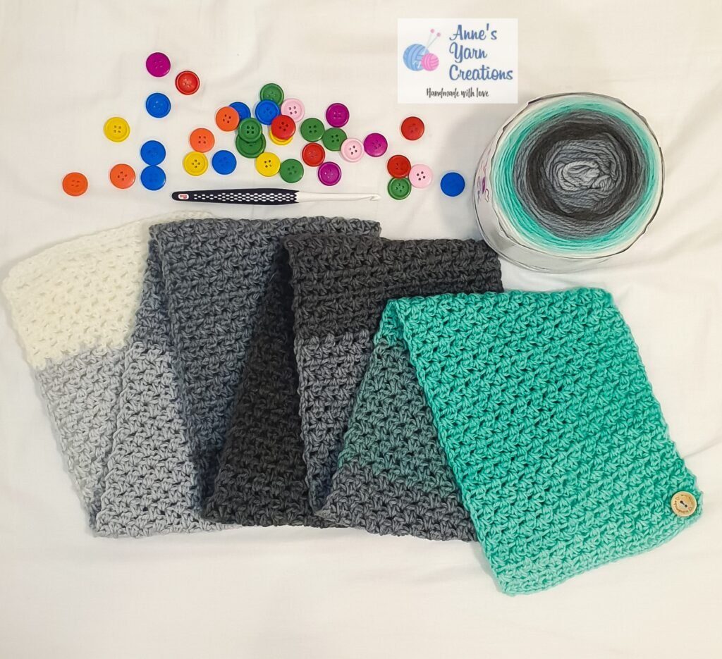 Crochet Scarf Using a Simple and Beginner-Friendly Pattern 10 Photo 1604841776568