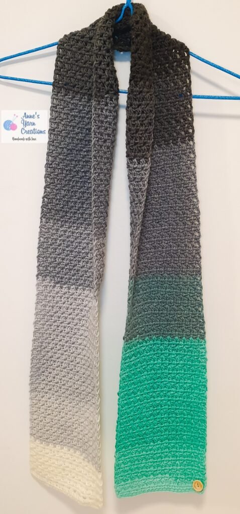Crochet Scarf Using a Simple and Beginner-Friendly Pattern 9 Photo 1604841776825