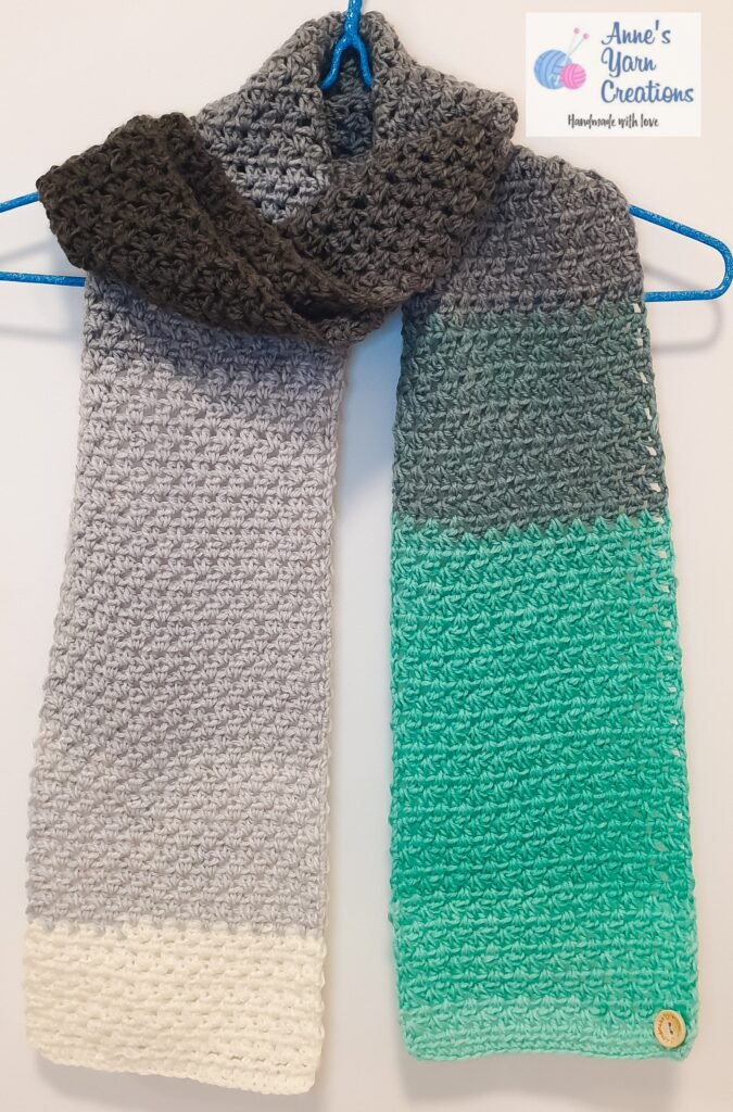 Crochet Scarf Using a Simple and Beginner-Friendly Pattern 8 Photo 1604841777124