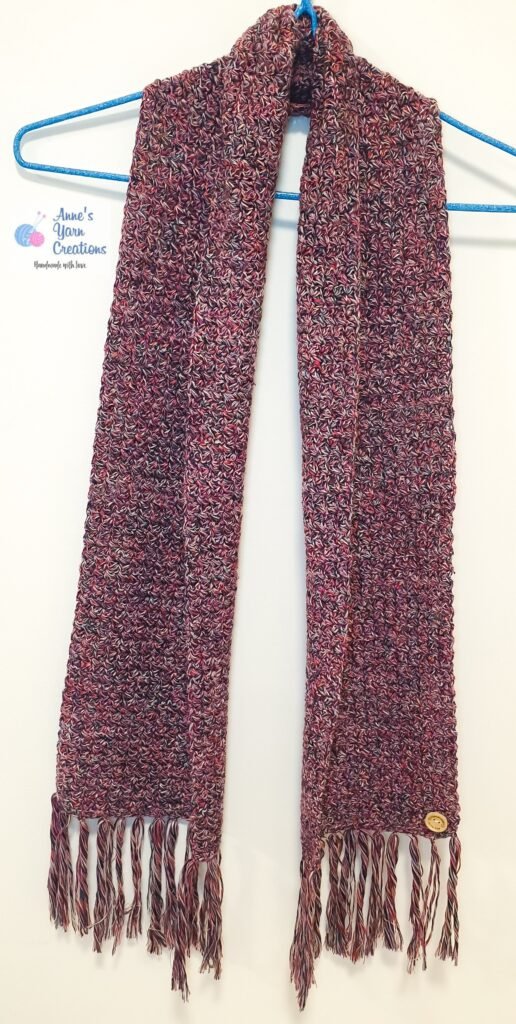 Crochet Scarf Using a Simple and Beginner-Friendly Pattern 4 Photo 1604841777718