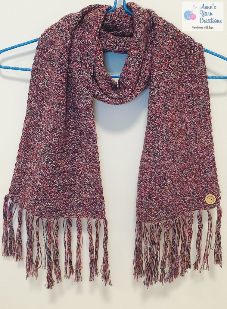 Crochet Scarf Using a Simple and Beginner-Friendly Pattern 3 Photo 1604841939224